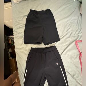 Bundle of children shirt and shorts